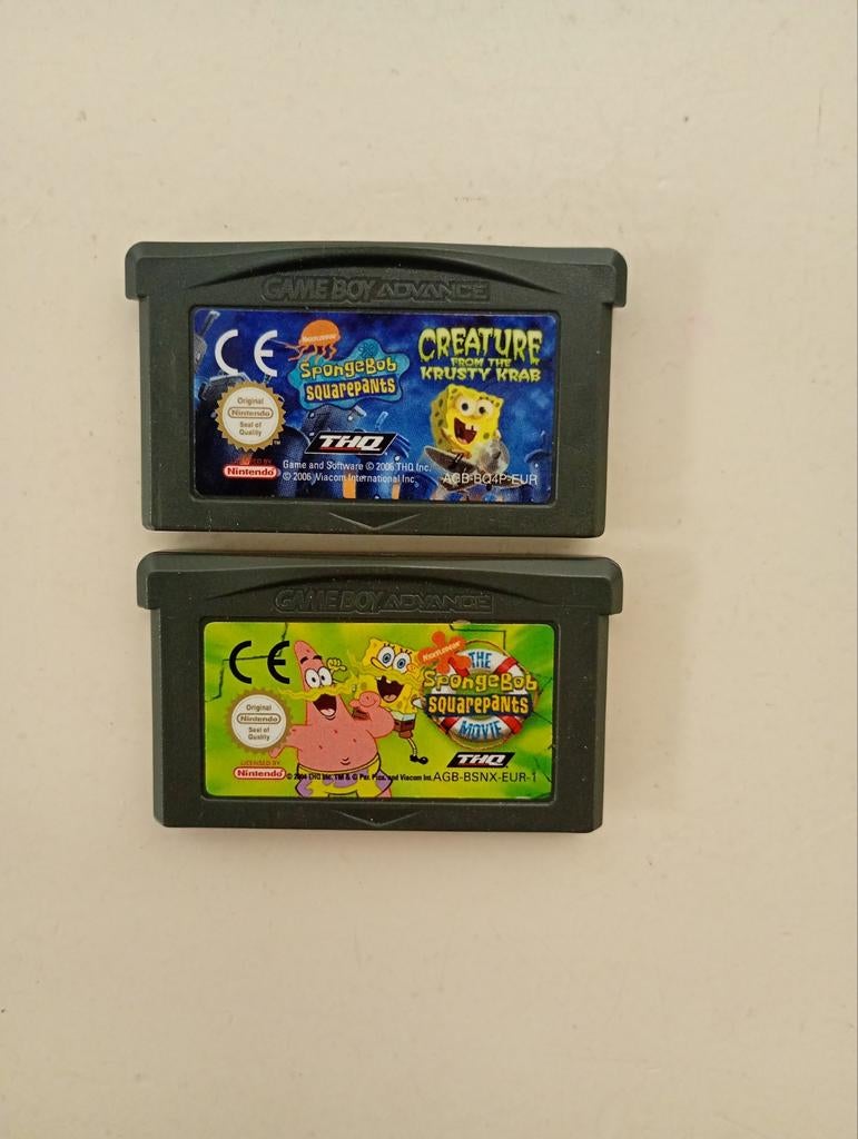 SpongeBob Games, Avontuur en Actie, 1 speler, Ophalen of Verzenden, Zo goed als nieuw