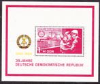 ddr 1984 pf mi 2896 block 78, Verzenden, DDR, Postfris