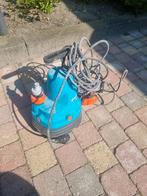 Gardena dompelpomp, Ophalen