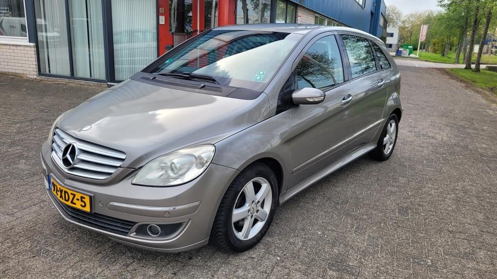 Mercedes-Benz B-Klasse 2.0 B200 5DRS 2006  met 1 jaar apk, Euro 5, 136 pk, Zwart, 4 cilinders