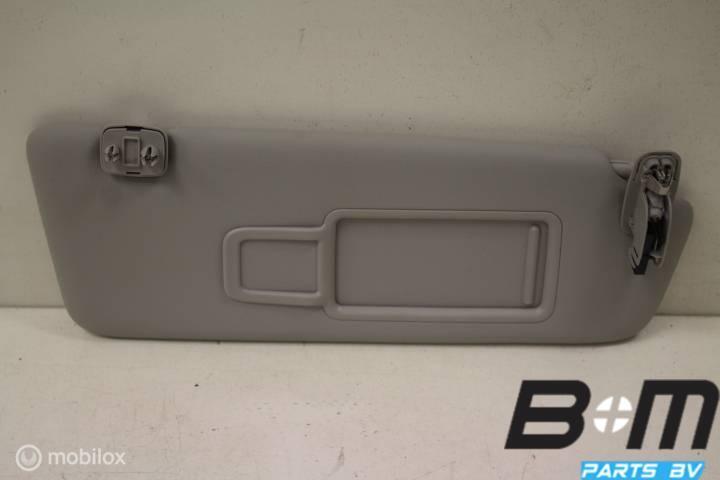 Zonneklep met spiegel rechts Audi A3 8V Sportback 8V0857552C, Gebruikt