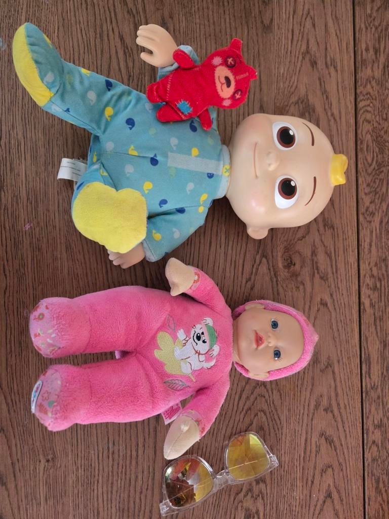 Speelgoed: Cocomelon, Baby Born, Gabby's & Boekje, Kinderen en Baby's, Ophalen of Verzenden, Gebruikt, Babypop
