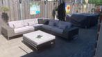 Loungeset €1250 en tuinset samen met tafel €450, Tuin en Terras, Ophalen of Verzenden, Zo goed als nieuw, Kunststof