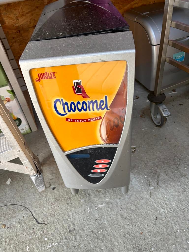 Chocomel apparaat voor warme chocolademelk, Witgoed en Apparatuur, Koffiezetapparaten, Ophalen, Gebruikt, Overige modellen, Overige typen