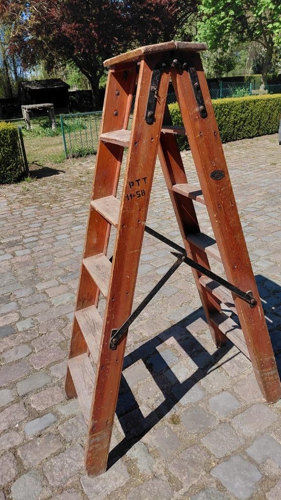 Houten trap, Ophalen of Verzenden, Gebruikt, 2 tot 4 meter