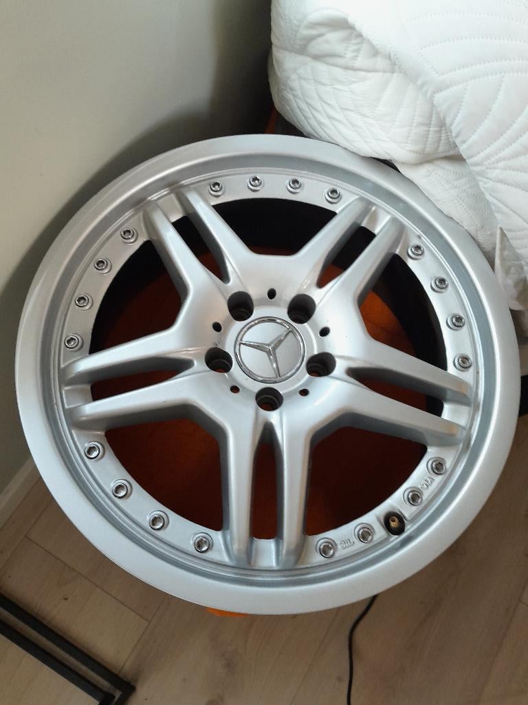 Sportvelgen Mercedes 18 inch et30, Auto-onderdelen, Banden en Velgen, Ophalen, 18 inch, Velg(en), Personenwagen