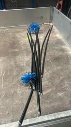 Schoorsteen veegset 7 meter schoorsteenveger, Ophalen, Zo goed als nieuw