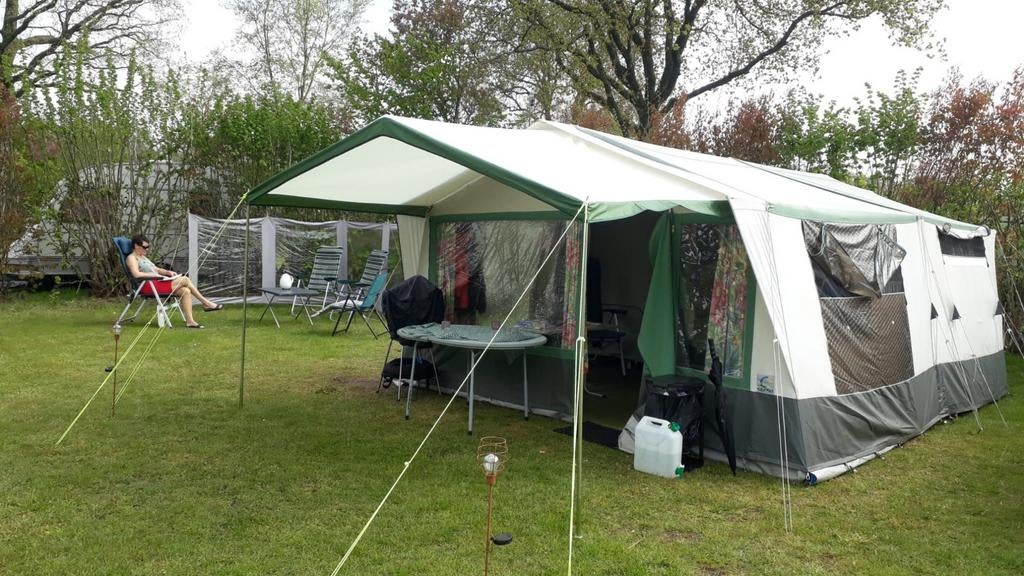 Conway Vouwwagen, Caravans en Kamperen, Ophalen, Gebruikt, Tot en met 6