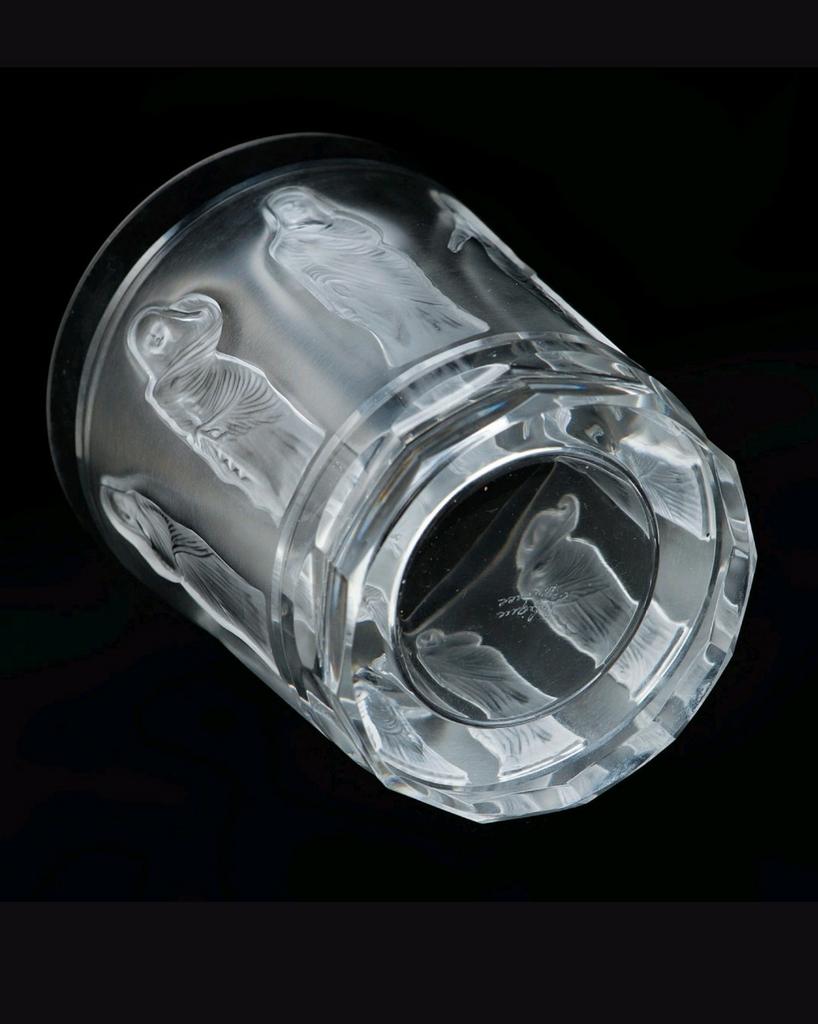 Lalique Whiskyglas Femmes antiques, Ophalen of Verzenden