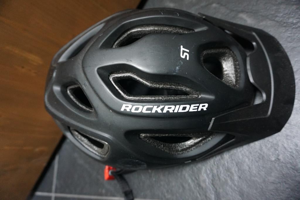 Te koop: fietshelm, Ophalen, Gebruikt, Rockrider
