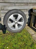 Zgan velgen met Goodyear all seasons, Auto-onderdelen, Banden en Velgen, Ophalen, 17 inch, All Season, 225 mm