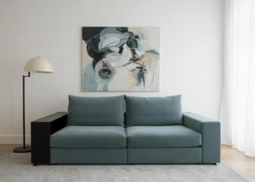 bankstel Sofa zetel FLEXFORM groundpiece, Huis en Inrichting, Banken | Bankstellen, Ophalen, Gebruikt, 75 tot 100 cm, Vierpersoons of meer
