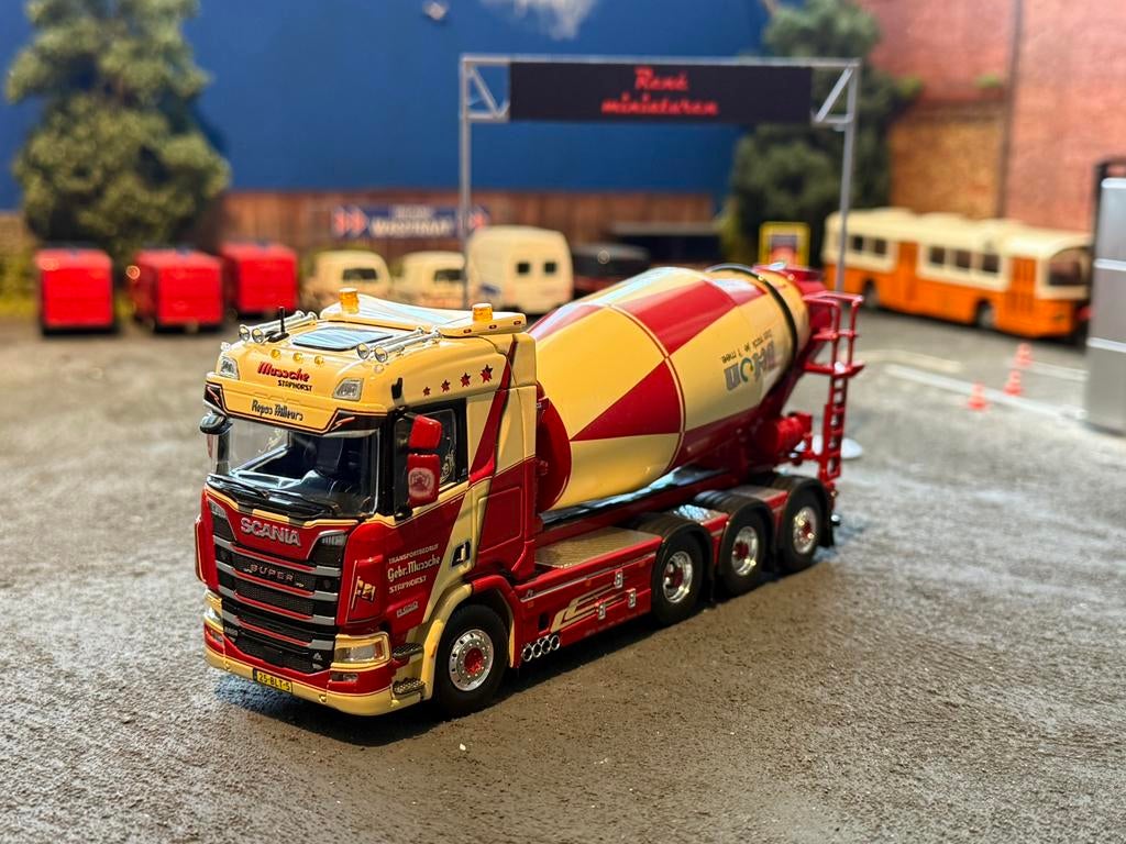 Tekno musche, Tekno, Nieuw, Tekno, Bus of Vrachtwagen