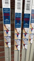 8x Nieuwe Traptrede Profielen - Zilverkleurig (120 cm), Overige materialen, 100 tot 150 cm, Overige typen, Nieuw