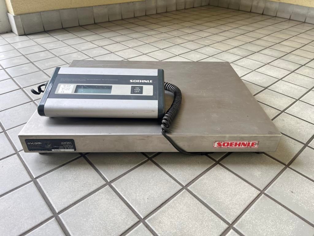 Soehnle professionele digitale weegschaal voeding ontbreekt, 1 tot 500 gram, 100 kg of meer, Ophalen of Verzenden, Zo goed als nieuw