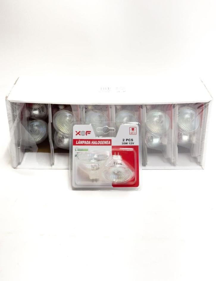 Halogeenlampen 24 stuk Nieuw €22.50, Huis en Inrichting, Lampen | Overige, Nieuw, Ophalen of Verzenden