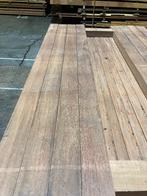 Hardhout–Cumaru–palen–regels-onderslagen-balken-60x90mm, Ophalen, Nieuw, Hardhout, Minder dan 180 cm