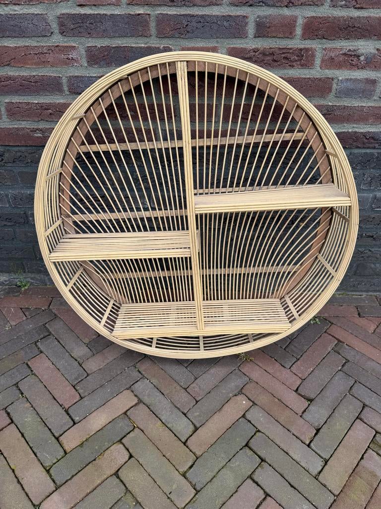 Houten wandrek, Huis en Inrichting, Woonaccessoires | Wandplanken en Boekenplanken, Ophalen, Gebruikt