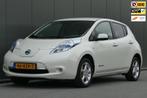Nissan LEAF Base 24 kWh NAP Camera Navigatie Cruise, Gebruikt, Wit, Origineel Nederlands, 1500 kg