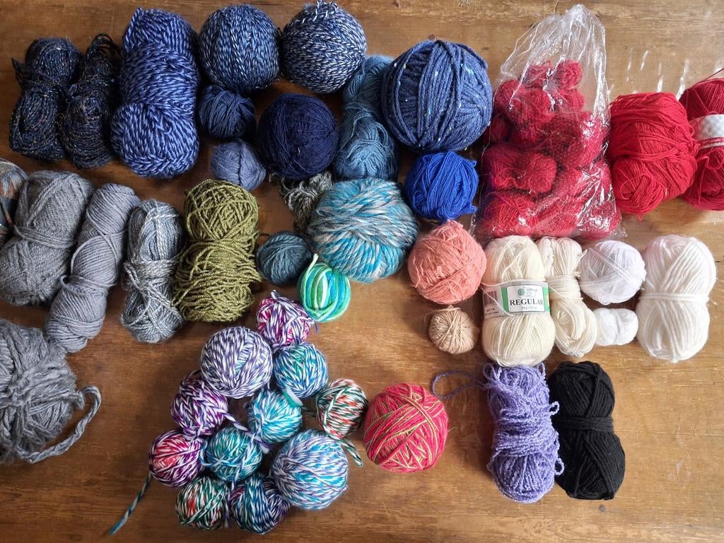 Garens, van alles wat., Hobby en Vrije tijd, Breien en Haken, Ophalen of Verzenden, Nieuw, Breien of Haken, Wol of Garen