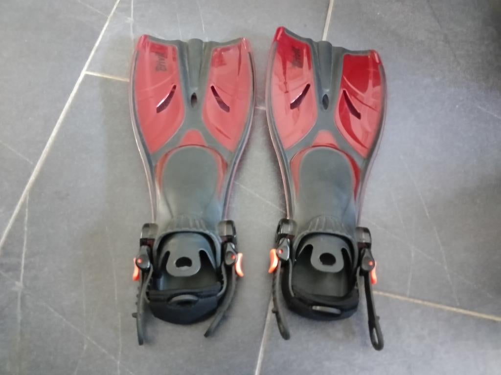 Crivit verstelbare snorkelvinnen - zwemvliezen voor kinderen, Ophalen of Verzenden, Snorkelvinnen