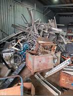 Gratis ophalen van metaalafval en oud ijzer, Ophalen