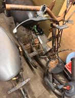 Peugeot Zenith Scooter Onderdelen: Frame, Kabelboom, Uitlaat, Ophalen of Verzenden, Gebruikt, Frame