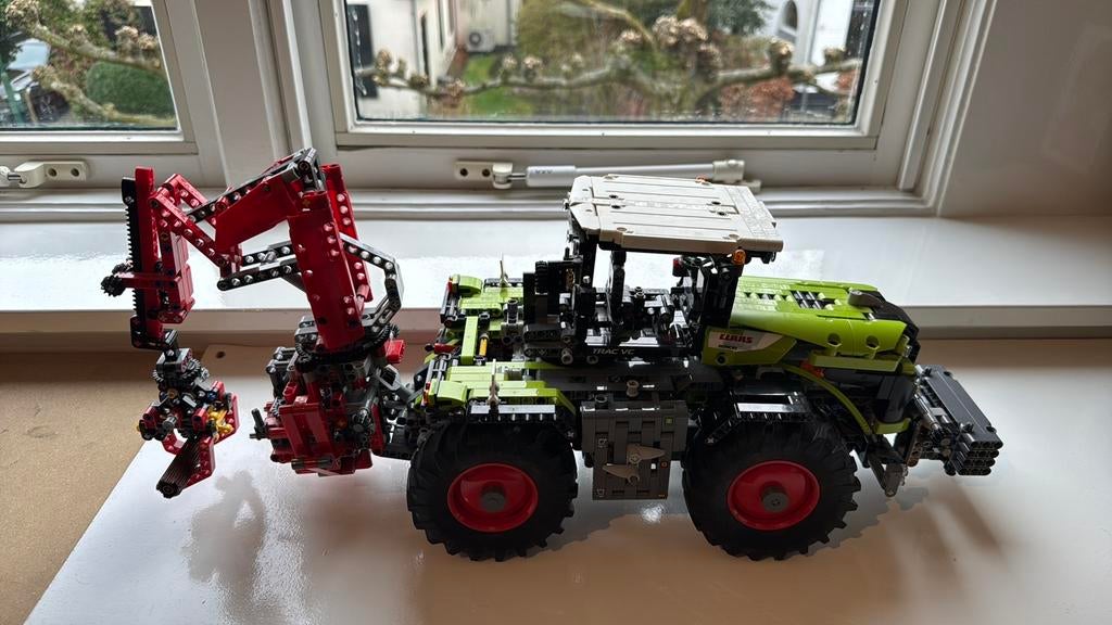 LEGO Technic Claas Xerion 5000 TRAC VC (42054), Lego, Ophalen of Verzenden, Zo goed als nieuw, Technic
