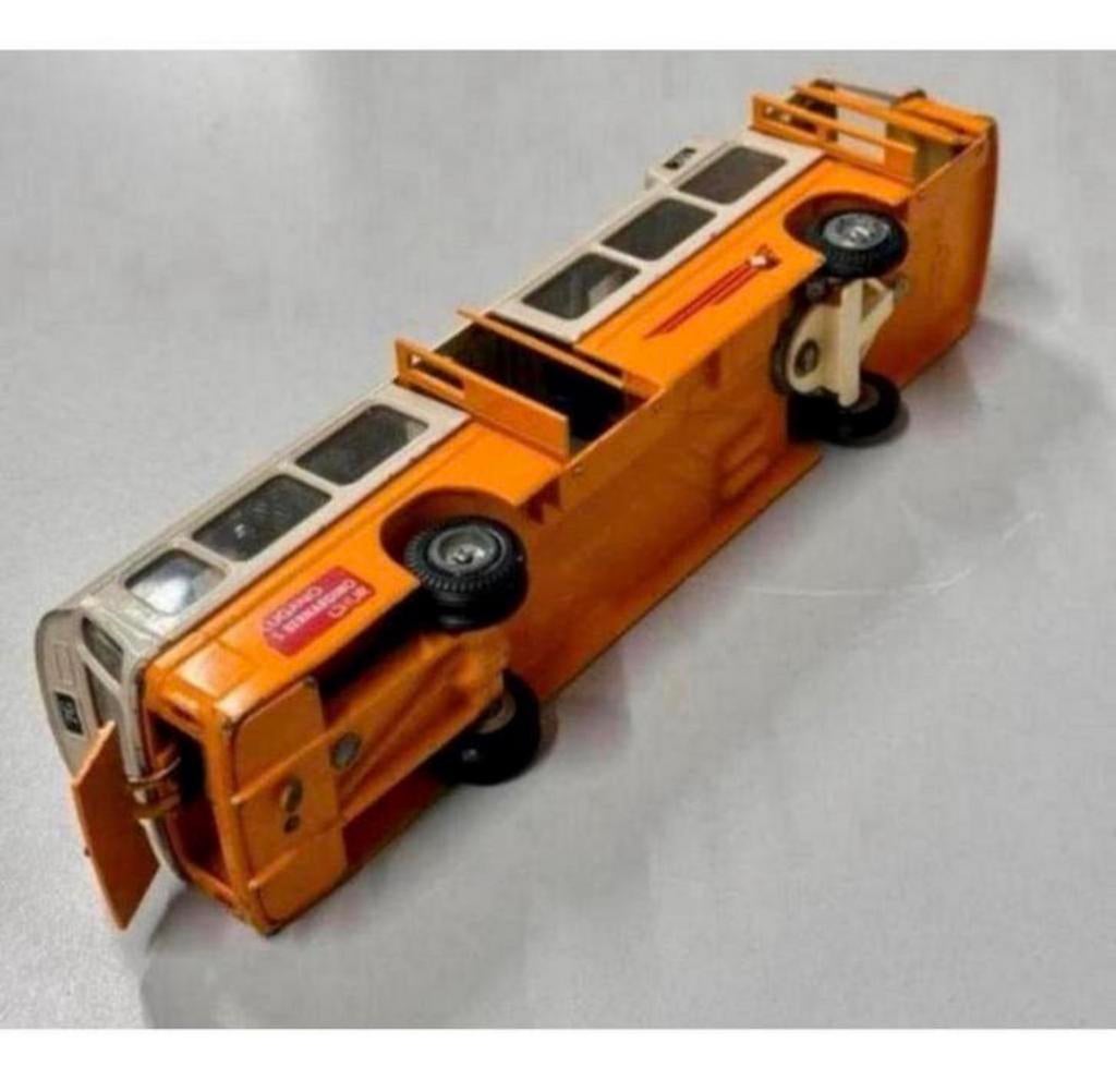 1960 Tekno Denmark Holland 851 Scania CR-76 City Bus 1:43, Overige merken, Ophalen of Verzenden, Zo goed als nieuw, H