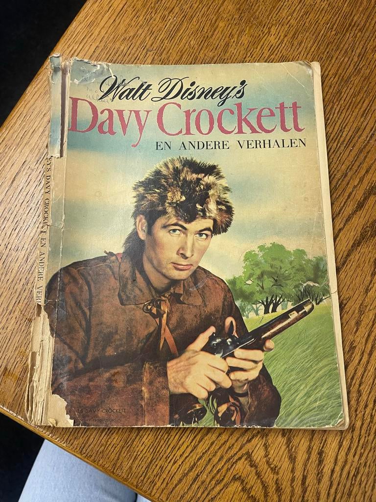 Walt Disney's Davy Crockett en andere verhalen, Ophalen of Verzenden, Gelezen, Prentenboek