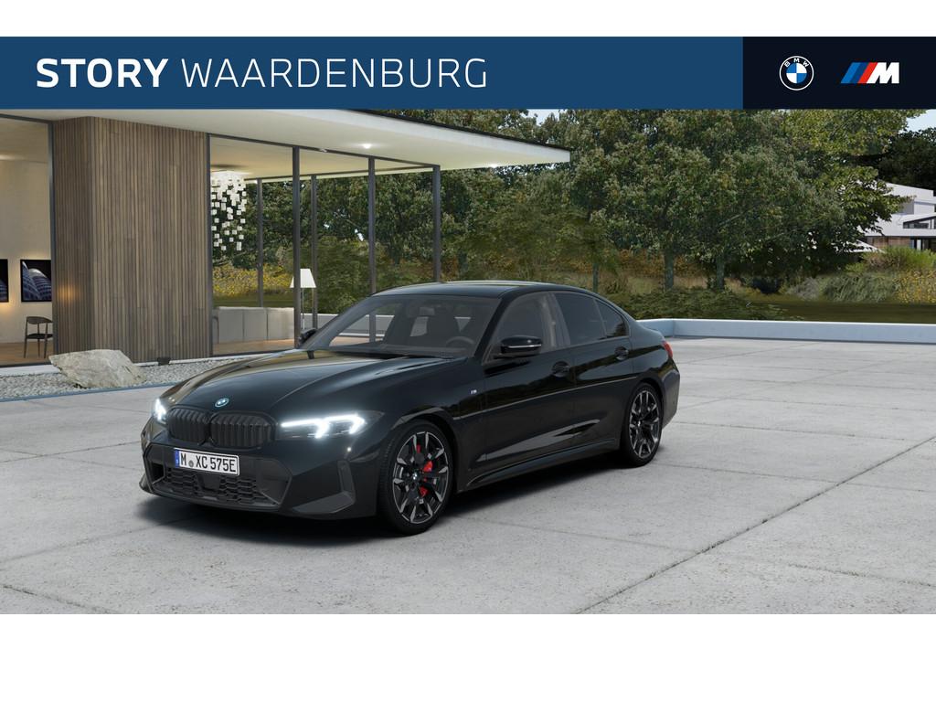 BMW 3 Serie 330e M Sport Automaat / Trekhaak / Sportstoelen, Auto's, BMW, Automaat, 1998 cc, Zwart, 4 cilinders