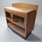 antiek Amsterdamse School kastje Art Deco theekastje