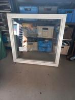 Kozijn met HR++ glas, vierkant, vlak 100x100cm, Doe-het-zelf en Verbouw, Kozijnen en Schuifpuien, Raamkozijn, Nieuw, Inclusief glas