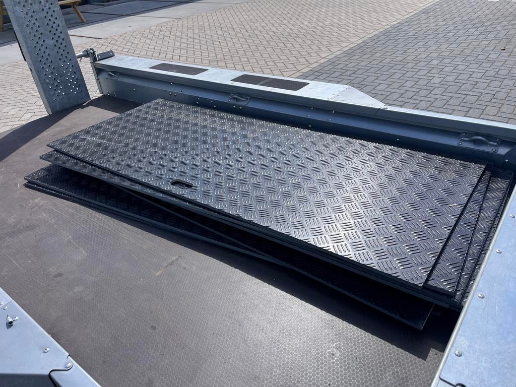 Kunststof rijplaten 2000x800x15 mm, Ophalen