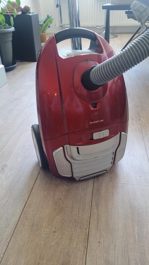 Inventum Stofzuiger - Compact en Krachtig, Witgoed en Apparatuur, Stofzuigers, Gebruikt, Stofzuiger, Stofzak, Ophalen