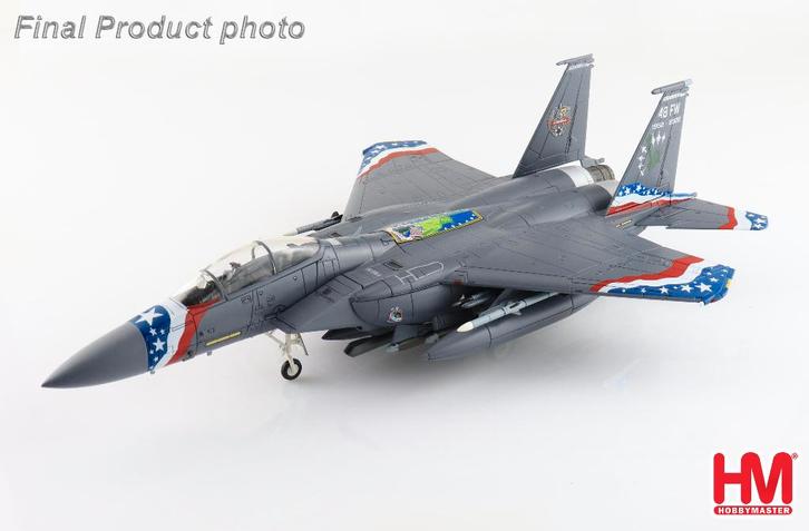 Boeing F-15E Eagle 494th FS Panthers Hobby Master HA4539, Verzamelen, Luchtvaart en Vliegtuigspotten, Nieuw, Schaalmodel, Verzenden