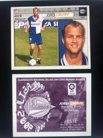 Jordi Cruyff Deportivo Alavés Spelerskaart 2001/2002, Ophalen of Verzenden, Zo goed als nieuw, Buitenlandse clubs, Spelerskaart