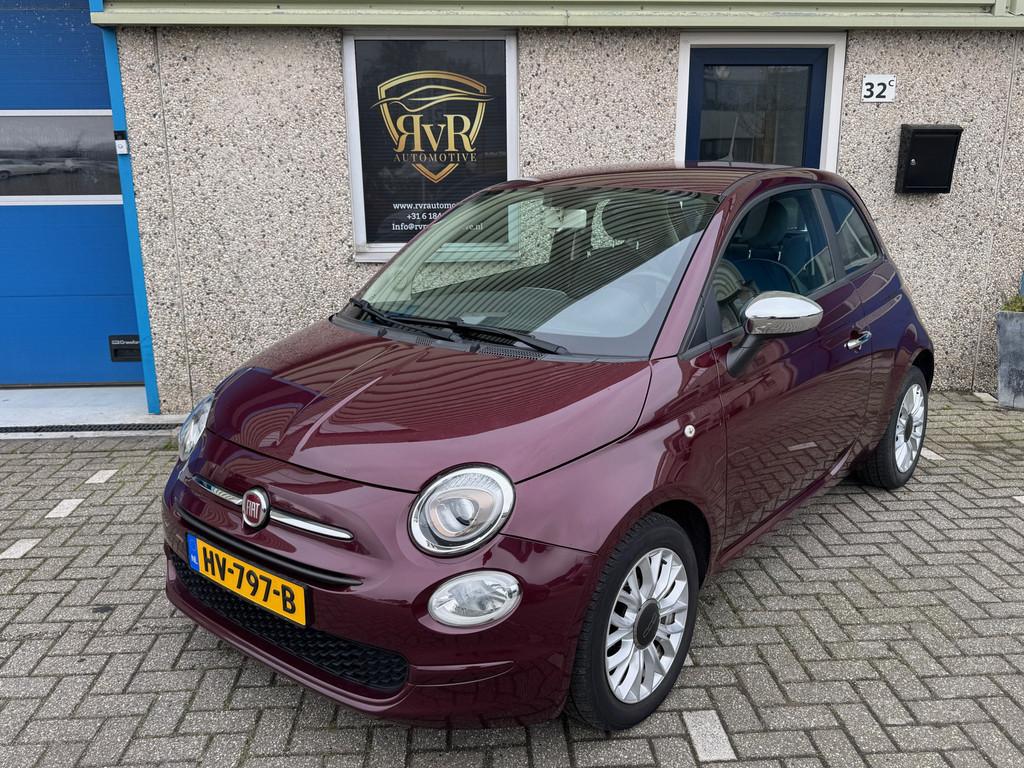 Fiat 500 0.9 TwinAir Turbo AUT Unieke kleur (bj 2015), Stof, Gebruikt, Electronic Stability Program (ESP), Origineel Nederlands