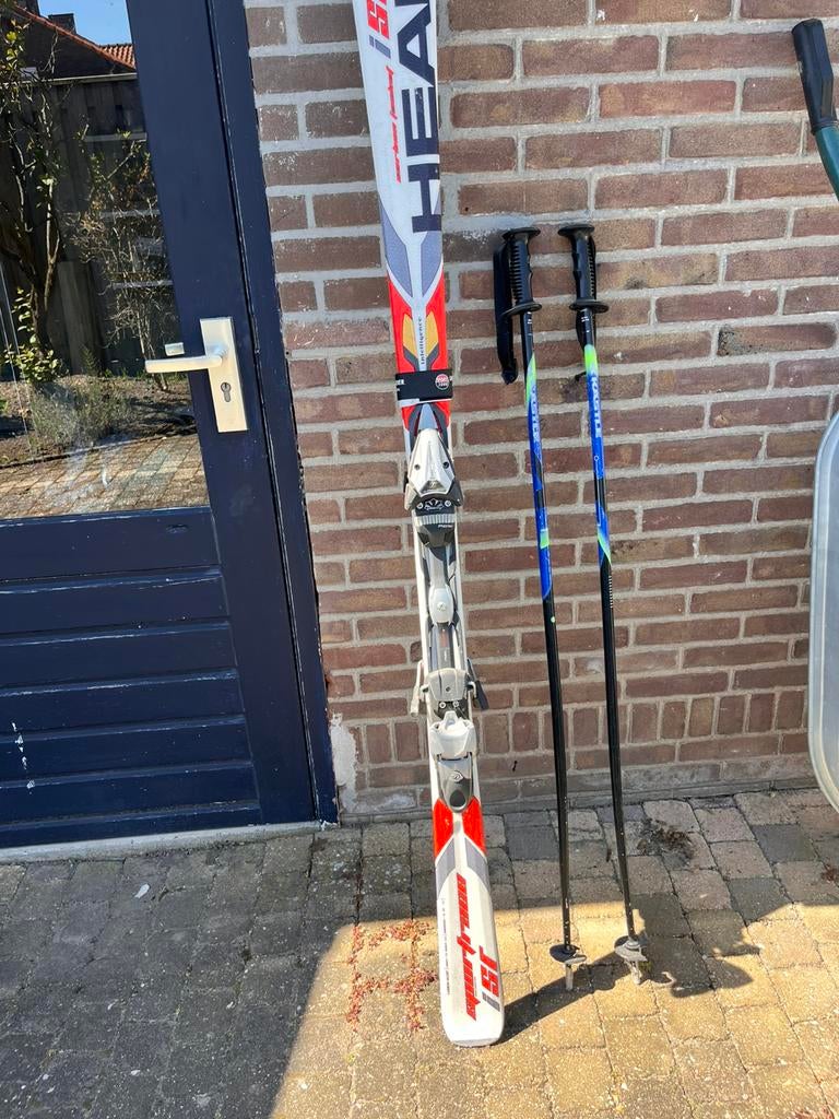 Ski’s en stokken willen weer actie!, Ophalen, 160 tot 180 cm, Gebruikt, Skiën