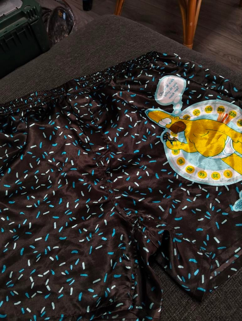 Heren short Homer Simson, Ophalen of Verzenden, Zo goed als nieuw, H&M