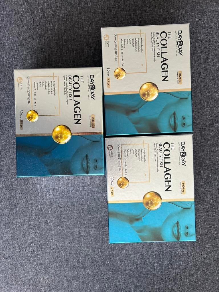 COLLAGEEN, Ophalen of Verzenden, Zo goed als nieuw