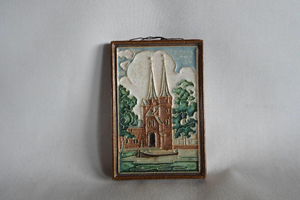 Delft Tegel De Porceleyne Fles, Antiek en Kunst, Antiek | Wandborden en Tegels, Ophalen of Verzenden