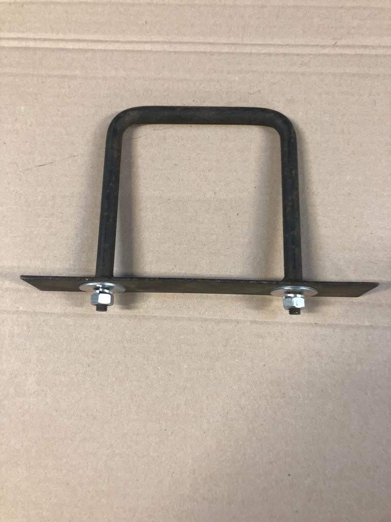 Land Rover Lightweight motorkap beugel voor reservewiel NOS, Verzenden