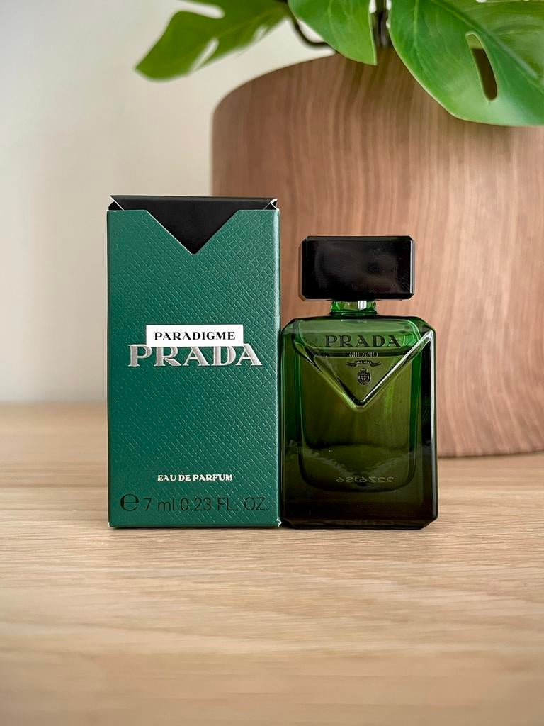 Prada - Paradigme Eau de Parfum 7 ml, Ophalen of Verzenden, Zo goed als nieuw, Miniatuur