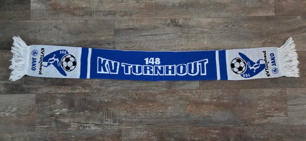 Sjaal KV Turnhout, Verzamelen, Ophalen of Verzenden, Zo goed als nieuw, Buitenlandse clubs, Vaantje of Sjaal