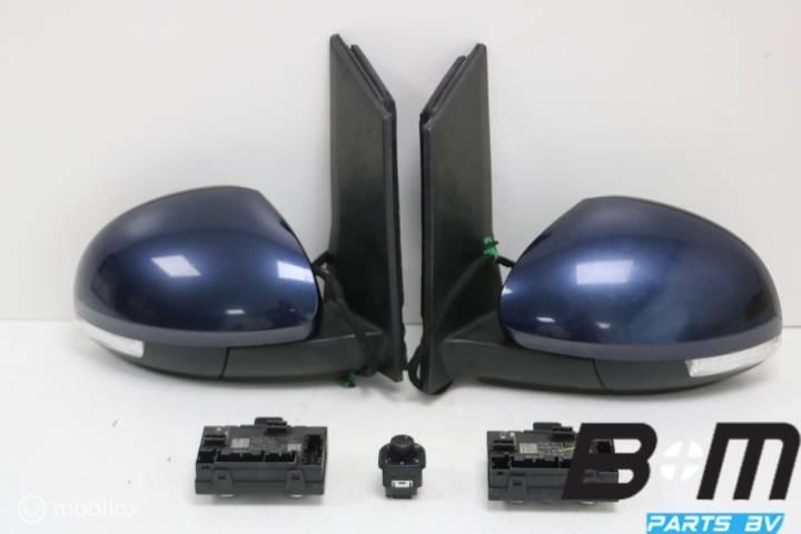 Set inklapbare spiegels VW Sharan 7N 7N1857501G, Auto-onderdelen, Spiegels, Gebruikt
