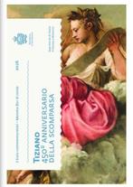 2 euro San Marino “450e Sterfdag Tiziano'’ BU 2026, Verzenden, San Marino, 2 euro, Losse munt