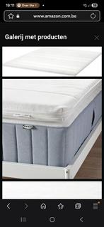 Ikea topper tussoy, Ophalen, Zo goed als nieuw, Tweepersoons, 160 cm