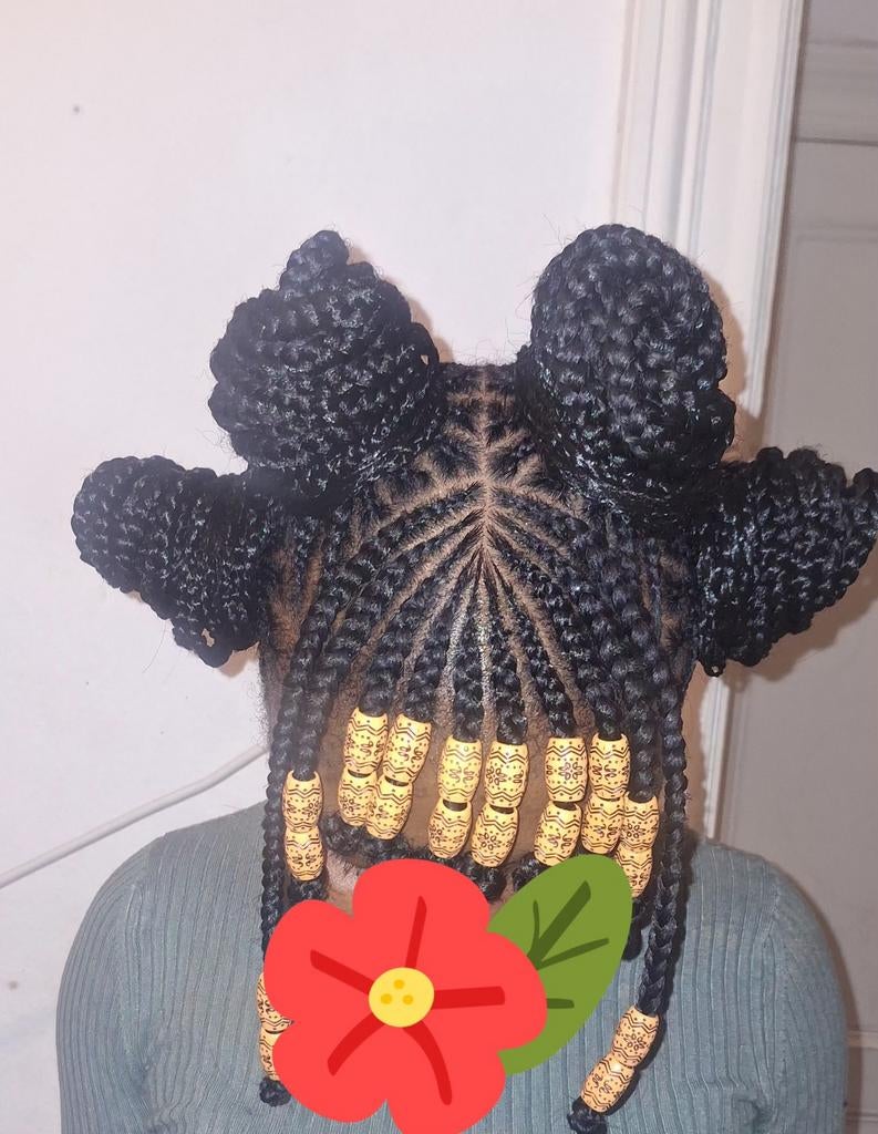 Hair braids/haarvlechten, Ophalen of Verzenden, Nieuw, Pruik of Haarverlenging