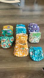 Mooie set wasbare luiers incl boosters, Overige merken, Gebruikt, Overige typen, Ophalen of Verzenden